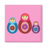 Matryoshka Dolls magnets
