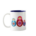 Matryoshka Dolls mugs
