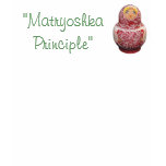 Matryoshka Principle t-shirts