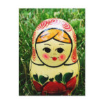 Matryoshka Ukrainian Folk Art postcards