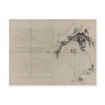 Matsu ni yukidaruma postcards