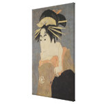 Matsumoto Yonesaburo in the role Gallery Wrapped Canvas