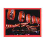 Matsuri Lanterns postcards