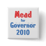 Matt Mead for Governor 2010 Star Design buttons