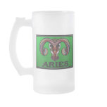Matted Astrological Series Coffee Mugs