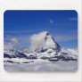 Matterhorn in a sea of cloud in Switzerland Mouse Pad