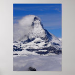 Matterhorn in Switzerland Posters