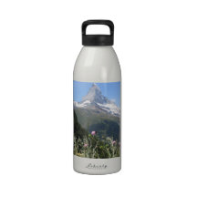 Matterhorn Mountain photo Drinking Bottle