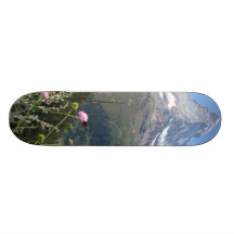 Matterhorn Mountain photo Skate Board Decks