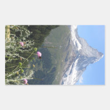 Matterhorn Mountain photo Stickers