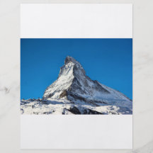 Matterhorn photo flyer