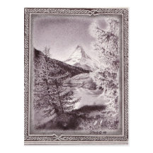 Matterhorn Postcard