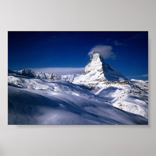 Matterhorn, Switzerland Poster