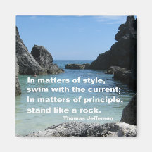Matters of principle... fridge magnets