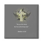 MATTHEW 16:16 Bible Verse magnets