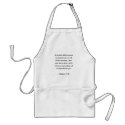 MATTHEW 17:20 aprons