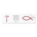 MATTHEW 17:20 bumper stickers