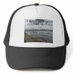 Matthew 17:20 - Motivational Inspirational Quote hats