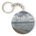 Matthew 17:20 - Motivational Inspirational Quote keychains
