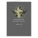 MATTHEW 19:30 Bible Verse cards