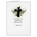 MATTHEW 22:39 cards