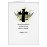 MATTHEW 22:39 cards