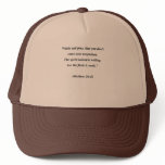 MATTHEW 26:41 hats