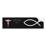 MATTHEW 4:19 Bible Verse bumper stickers