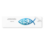 MATTHEW 4:19 bumper stickers