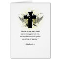 MATTHEW 5:11 cards