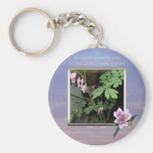 Matthew 5:3 ~ The Beatitudes Keychain