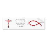 MATTHEW 5:44 bumper stickers