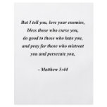 MATTHEW 5:44 flyers