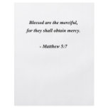 MATTHEW 5:7 flyers