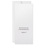 MATTHEW 5:7 rack cards