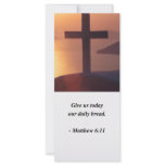 MATTHEW 6:11 rack cards