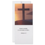 MATTHEW 6:12 rack cards