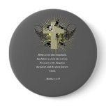 MATTHEW 6:13 Bible Verse buttons