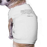 MATTHEW 6:13 pet clothing