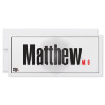 Matthew 6-6 rack cards