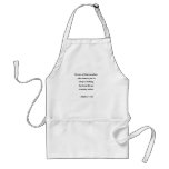MATTHEW 7:15 aprons