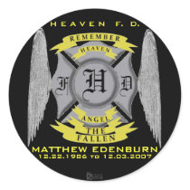 MATTHEW EDENBURN MEMORIAL STICKER