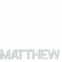 MATTHEW EMBROIDERED HOODED SWEATSHIRT