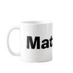 Matthew Coffee Mug
