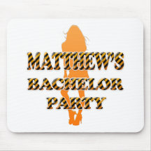 Matthew's Bachelor Party Mousepad