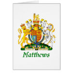 Matthews Shield of Great Britain cards