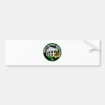 matthews town logo bumper sticker
