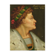 Matthias I, Hunyadi Postcards