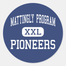 Mattingly Program Pioneers Middle Owensboro Stickers
