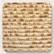 Matzah Beverage Coaster
